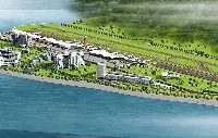 The project of the lengthening of the runway at the Cox's Bazar Airport of Bangladesh predicts to eliminate further land to the sea