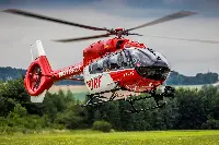 H-145 helicopter of the German HEMS operator DRF Luftrettung