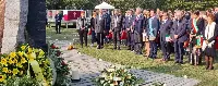 8 ottobre 2022, a Milano: cerimonia di commemorazione disastro aereo di Linate del 2001 alla presenza dei vertici Enac (Alessio Quaranta, direttore generale e Pierluigi Di Palma, presidente) e delle autorità locali