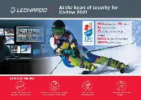Infographic: Leonardo to be "Cortina 2021 Alpine World Ski Championships" technology partner