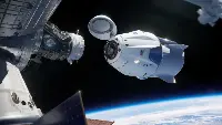 Crew Dragon spaceship of SpaceX