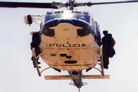 Elicottero della Polizia di Stato