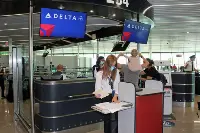 Rome-Fiumicino Airport: biometric recognition gets underway for passengers departing with Delta Air Lines