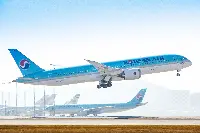 Aereo B-787/9 Dreamliner di Korean Air
