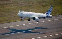 An Airbus A320neo aircraft