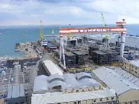 Stabilimento di Fincantieri di Porto Marghera