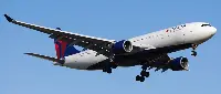 Delta Air Lines A-330/200 aircraft
