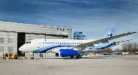 Superjet factory at the "Marco Polo" airport in Venice-Tessera