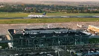 L'aeroporto di Liegi-Bierset in Belgio
