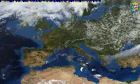 Il tempo sull'Italia