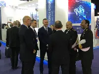 Stand Elettronica Group at "Euronaval 2018" (October 23-26 in Paris)