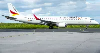 Aereo Embraer 190 di German Airways