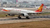 An Airbus A-330/300 aircraft of Hainan Airlines
