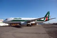 Airbus A-320 di Alitalia