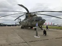 Mi-26T2 helicopter