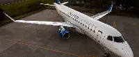 E-175 airplane of United