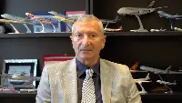Umberto Solimeno, General Manager of Sase company, which controls Perugia's "San Francesco d'Assisi" international airport