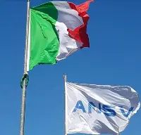 Bandiera italiana e dell'Ansv, Agenzia nazionale sicurezza volo