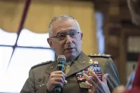 The President of the EU military committee, General Claudio Graziano