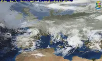 Il tempo sull'Italia