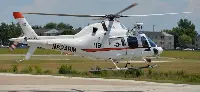 Leonardo: TH-73A helicopter of the US Marine Corps