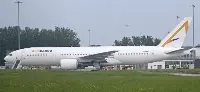 Un velivolo della neo-costituita compagnia aerea AlisCargo Airlines
