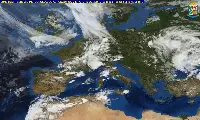 Il tempo sull'Italia
