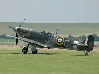 Historical Supermarine Spitfire Aircraft