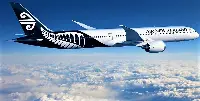B-787/10 Dreamliner airplane of Air New Zealand