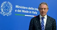 Minister of Companies and Made in Italy Adolfo Urso