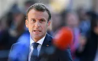 France President Macron