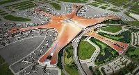China, International airport of Beijing-Daxing