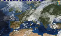 Il tempo sull'Italia