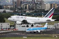 Airplanes of Air France and KLM