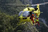 Elicottero H-145 in configurazione Hems operato da Elifriulia
