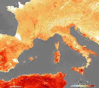 Image from Sentinel 3