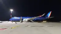 First ITA Airways A-350 aircraft
