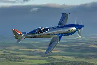 "Spirit of Innovation" airplane in flight by Rolls-Royce
