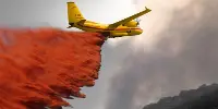 C-27J aircraft in the firefighting configuration