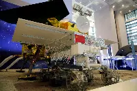 A model of Lunar rover Chang'e