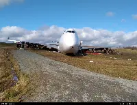 Boeing B-747/400F crashed at Halifax airport