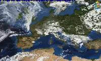 Il tempo sull'Italia