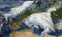 Il tempo sull'Italia