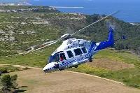 H-175 helicopter of the Omni Taxi Aereo, Brazil’s reference oil and gas transport company and part of OMNI Helicopters International group (OHI)