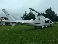Agusta A-109S Grand -registration XA-BON- that crashed on 24th of December in Mexico