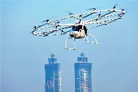 The taxi drone of Volocopter