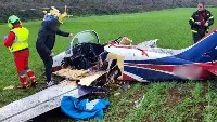 L'incidente è avvenuto su un Pioneer 300 areche I-8548