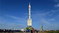 Chinese Shenzhou-12 spacecraft