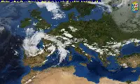Il tempo sull'Italia