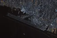 The Genoa Airport taken by CSG (COSMO-SkyMed Second Generation)